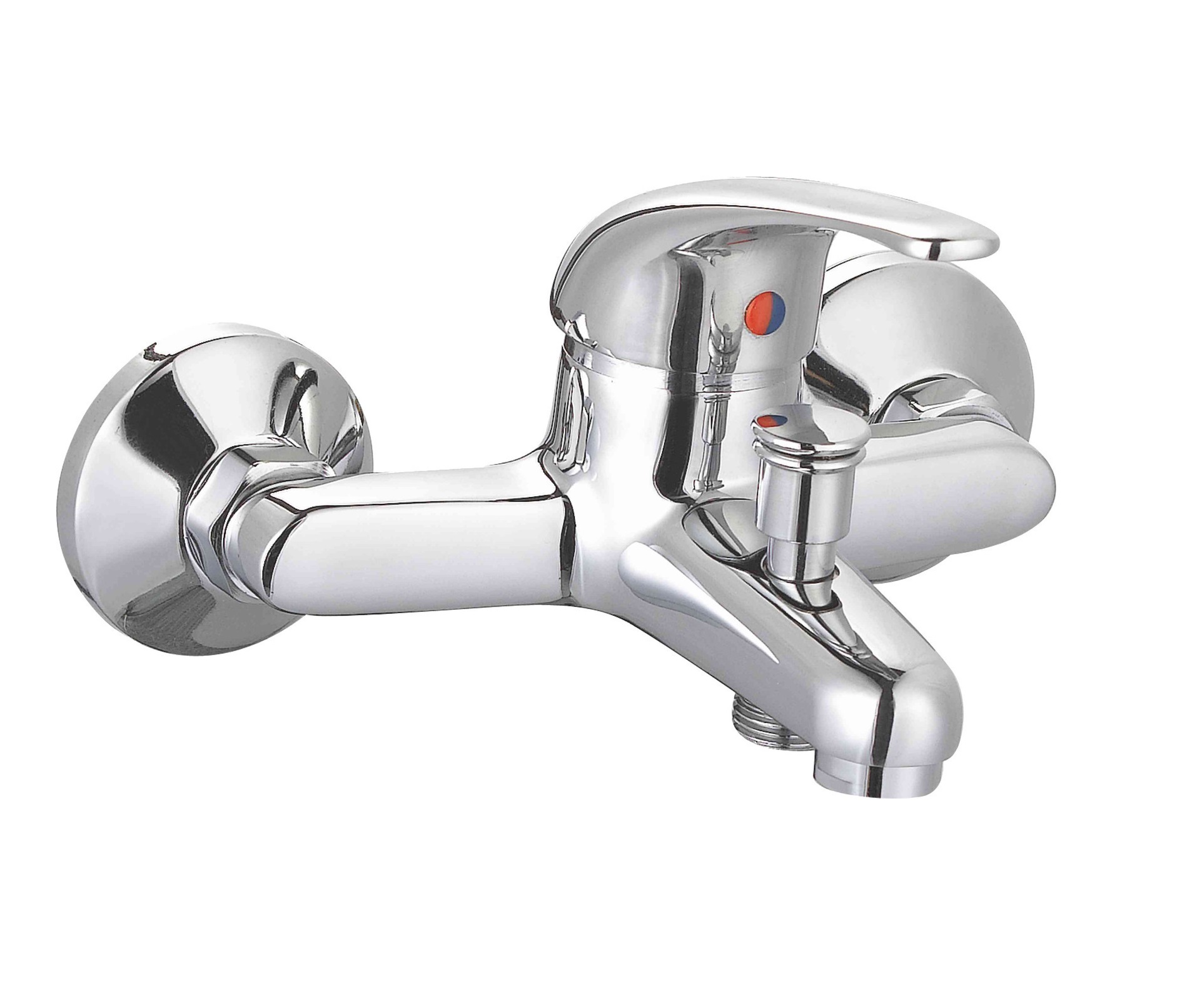 BORMANN ELITE Αναμεικτική Επίτοιχη Μπαταρία Λουτρού Iris BTW3040 (026044)