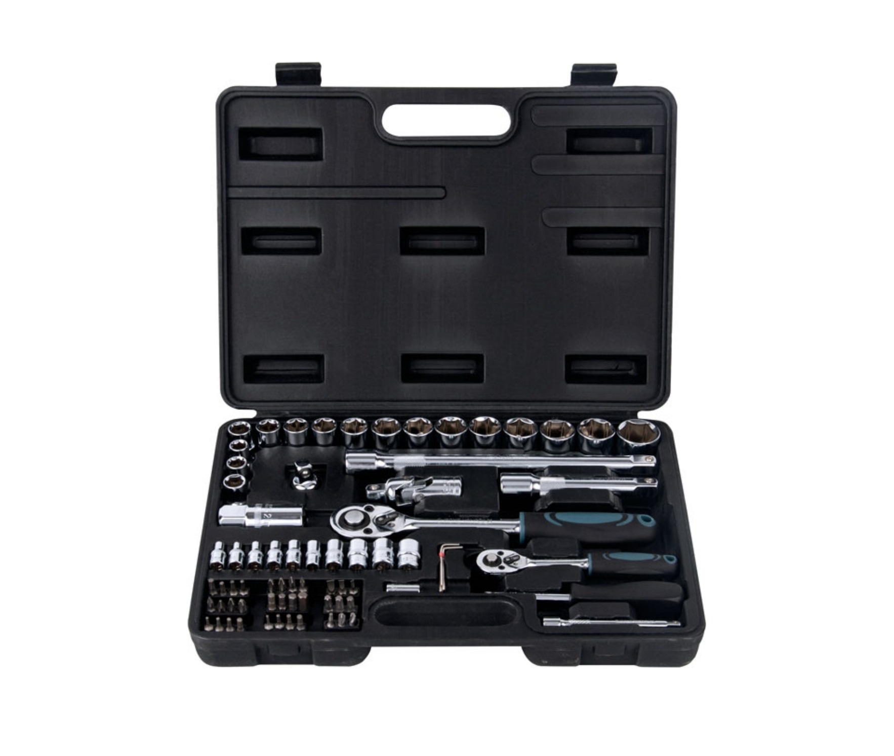 BORMANN Pro Σετ Καρυδάκια 1/2 BHT5150 73τμχ