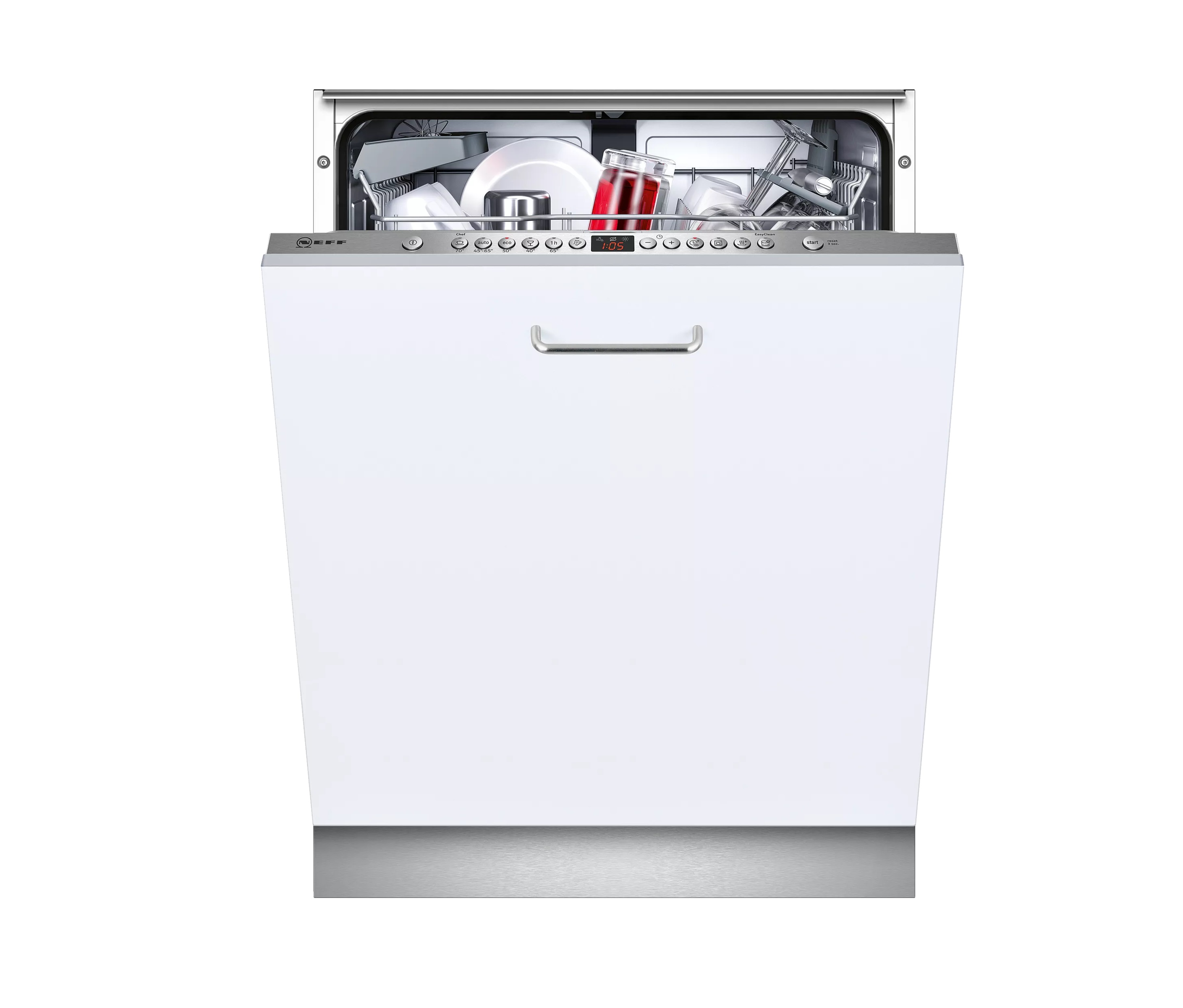 Neff Πλυντήριο Πιάτων Εντοιχιζόμενο S513J60X3E (60cm)
