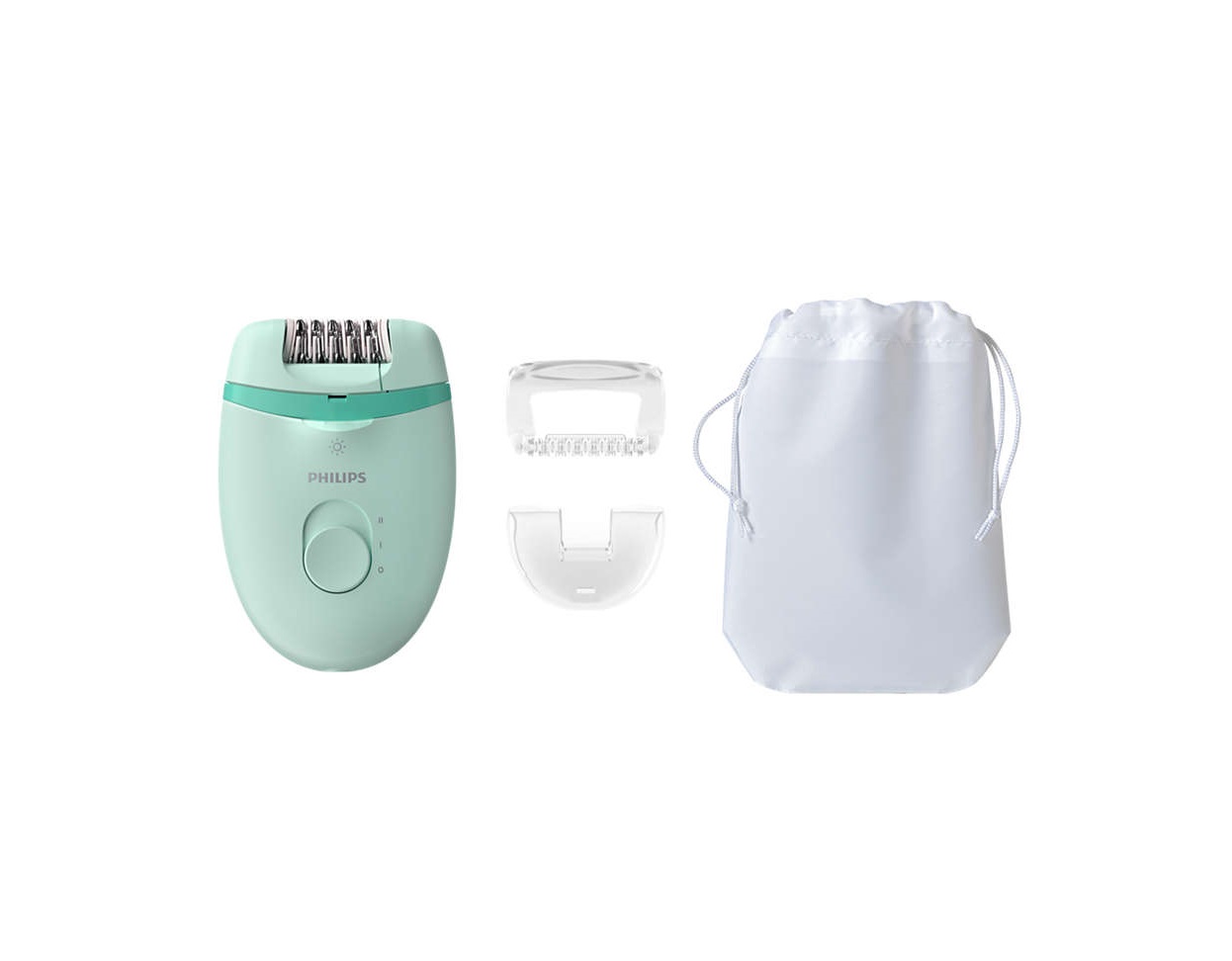 Philips Αποτριχωτική Μηχανή Satinelle Essential BRE265/00