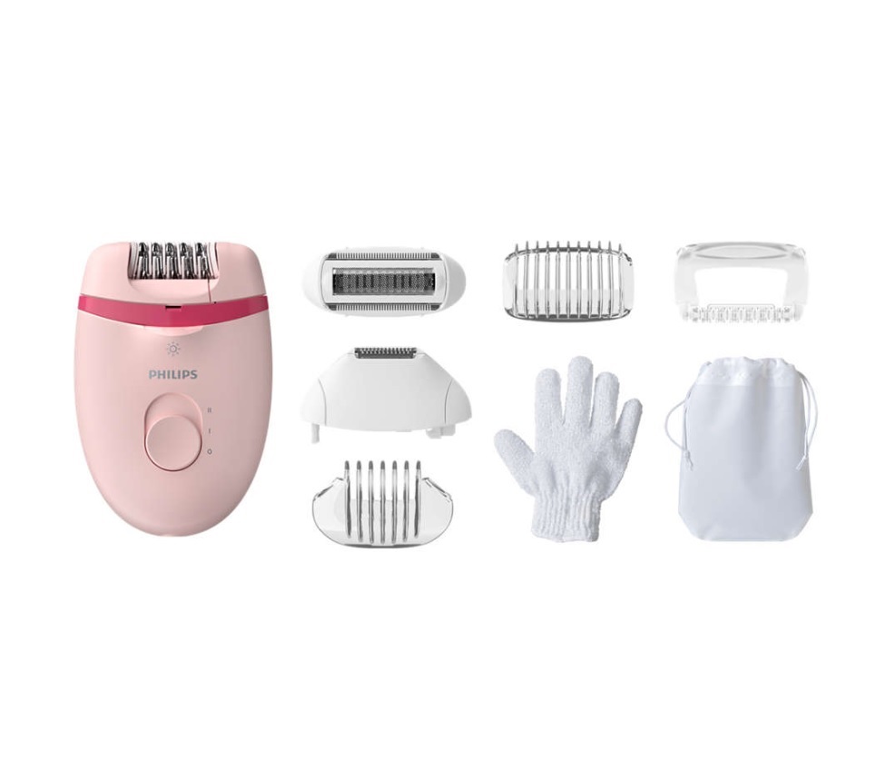 Philips Αποτριχωτική Μηχανή Satinelle Essential BRE285/00