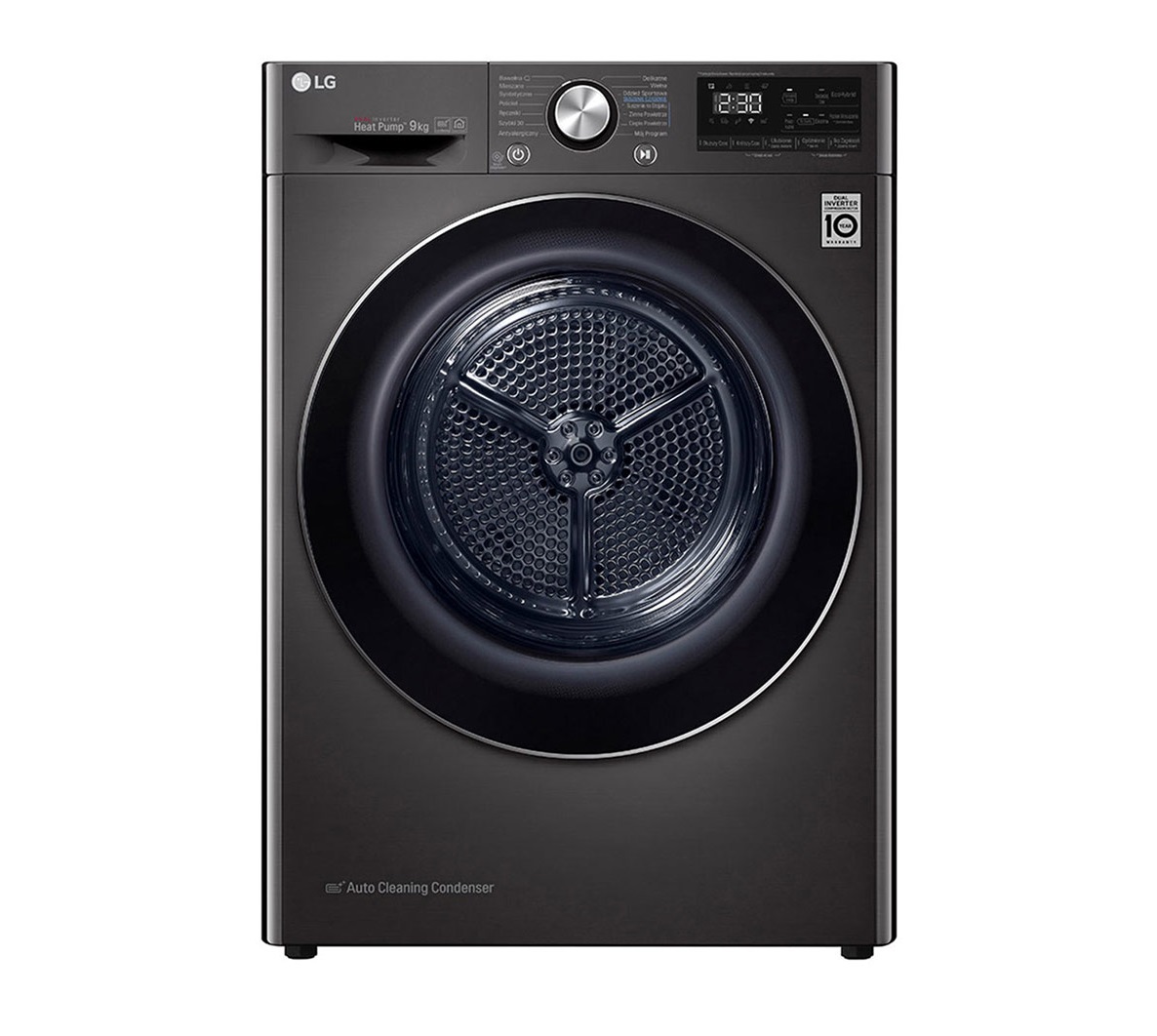 LG Στεγνωτήριο Ρούχων RC90V9JV2W (9kg A+++)