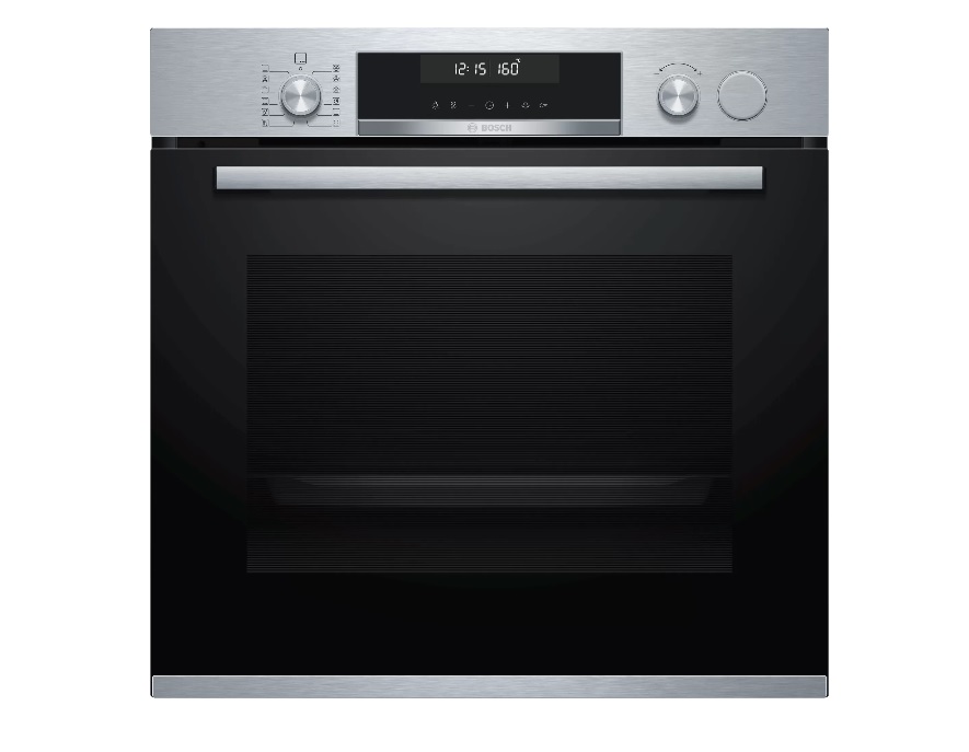 Bosch Φούρνος Ανω Πάγκου Εντοιχιζόμενος HRA518BS1 Inox