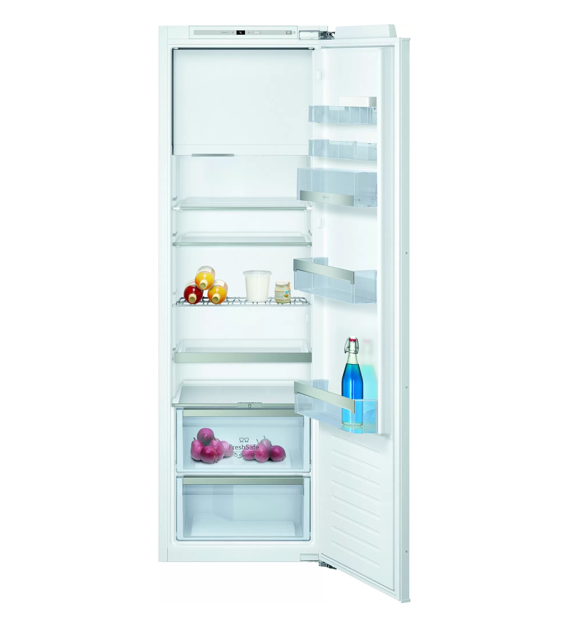 Neff Ψυγείο Μονόπορτο Εντοιχιζόμενο KI2823FF0 286lt