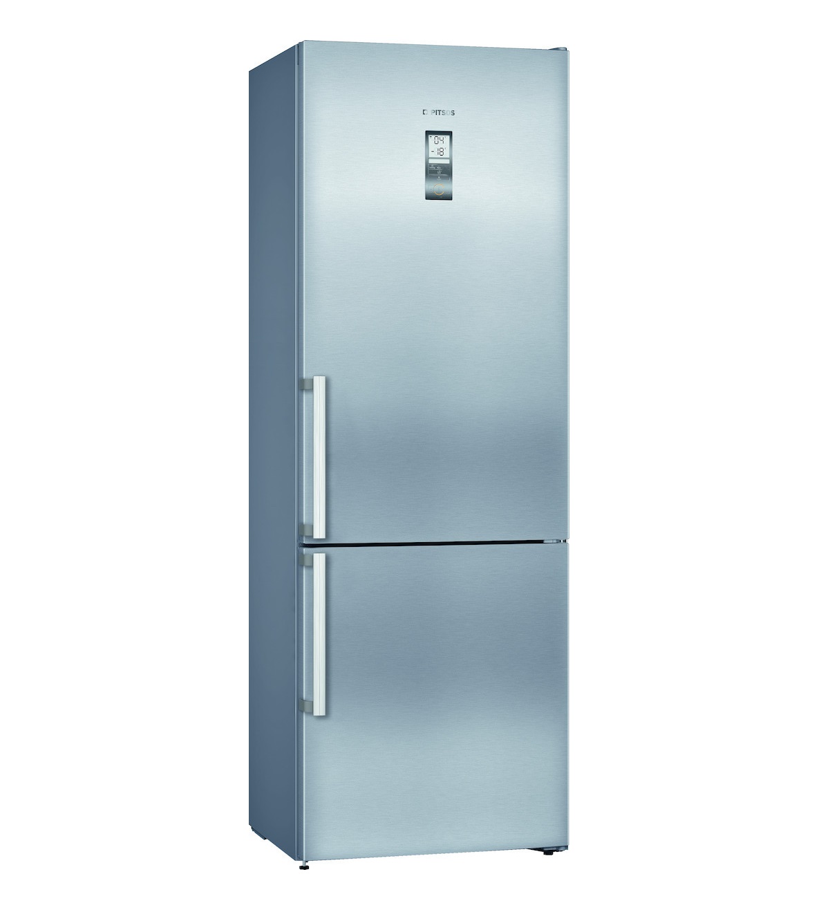 Pitsos Ψυγειοκαταψύκτης PKNB49XIEP Full No Frost 438Lt Inox