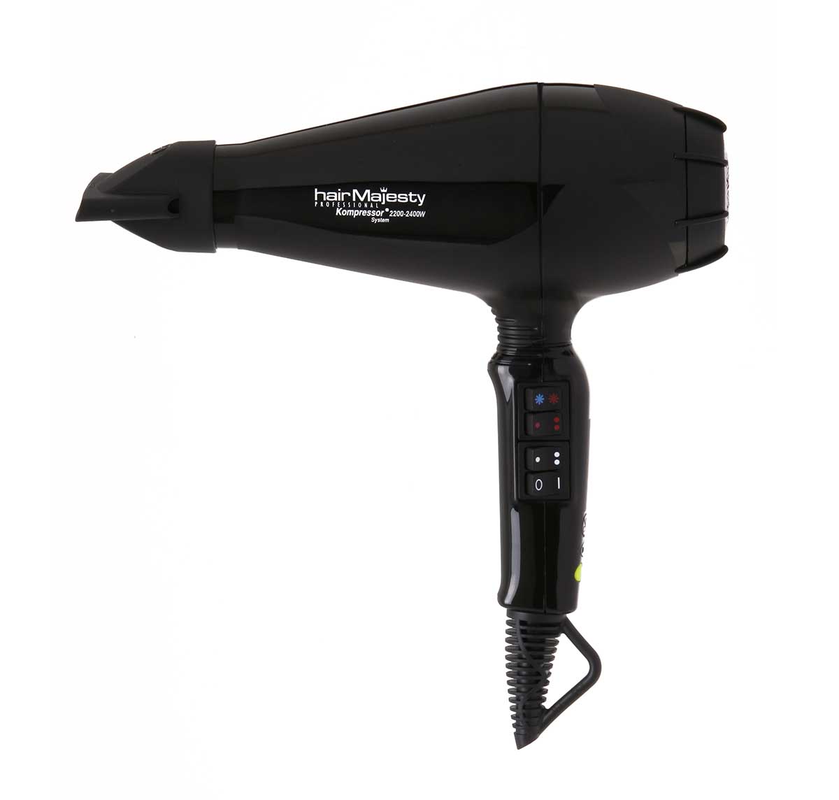 Hair Majesty Σεσουάρ Μαλλιών Επαγγελματικό AC HM-5016 2400W