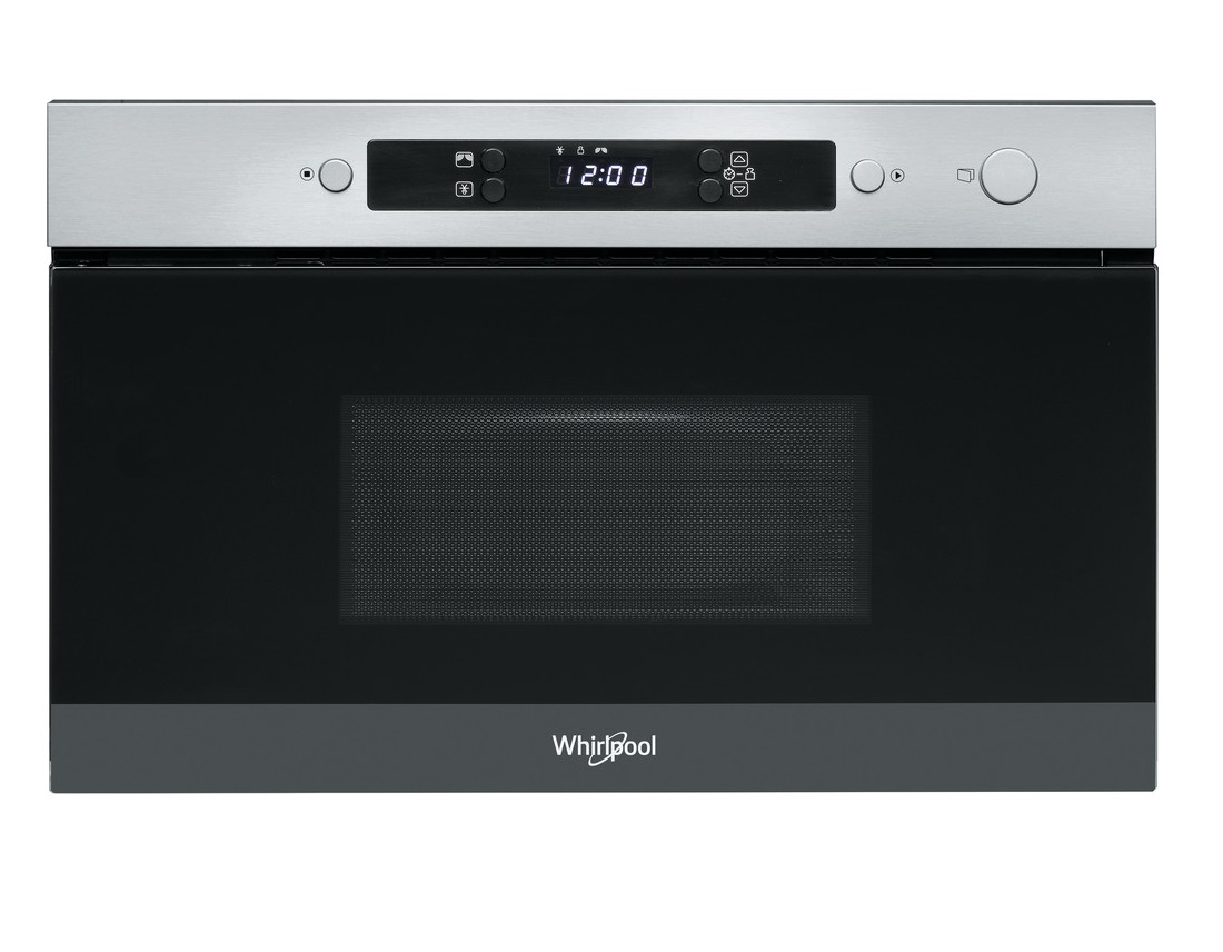 Whirlpool Εντοιχιζόμενος Φούρνος Μικροκυμάτων AMW 4900/IX (22Lt)