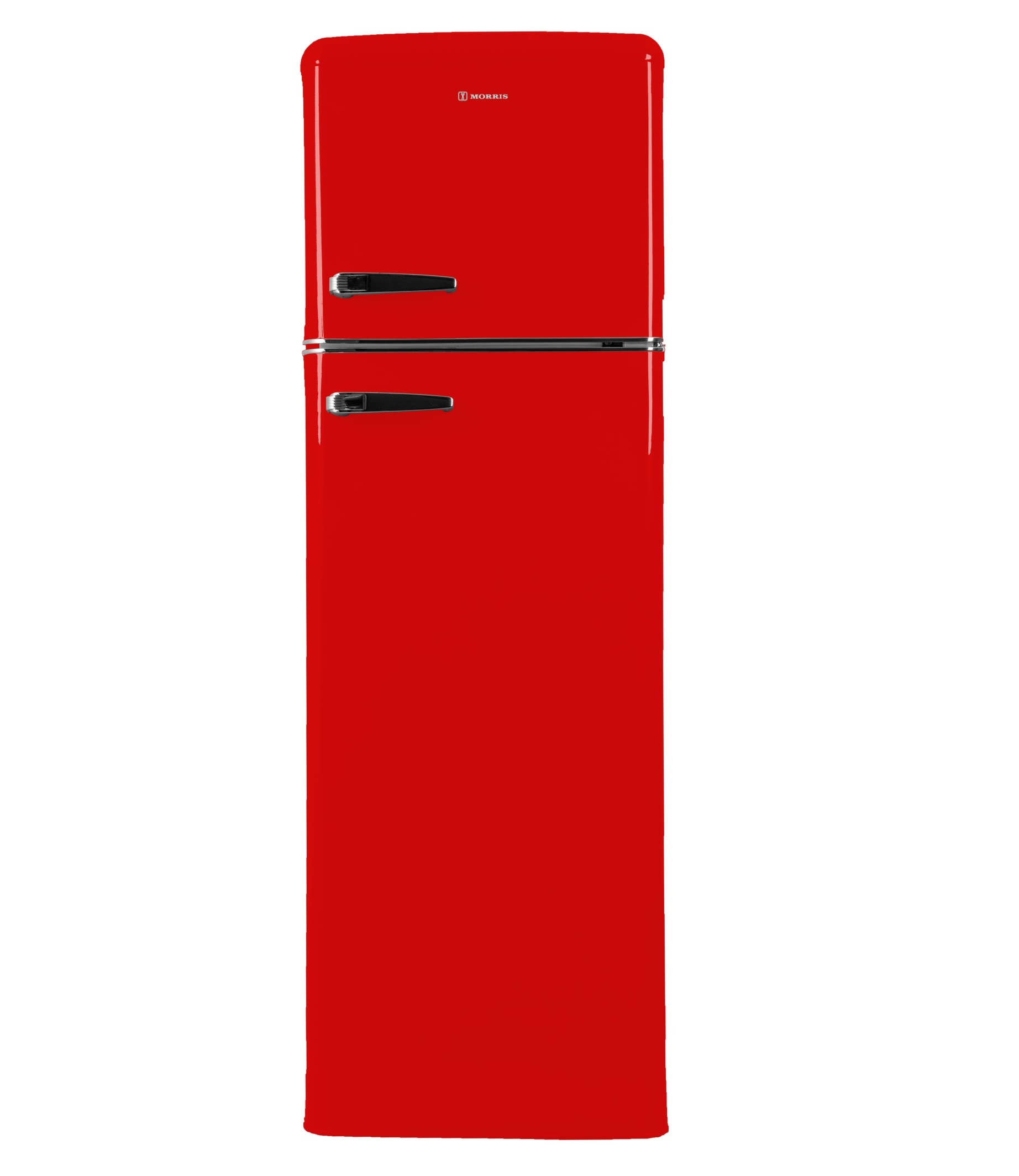 Morris Ψυγείο Δίπορτο MRS-31240R 246Lt Red