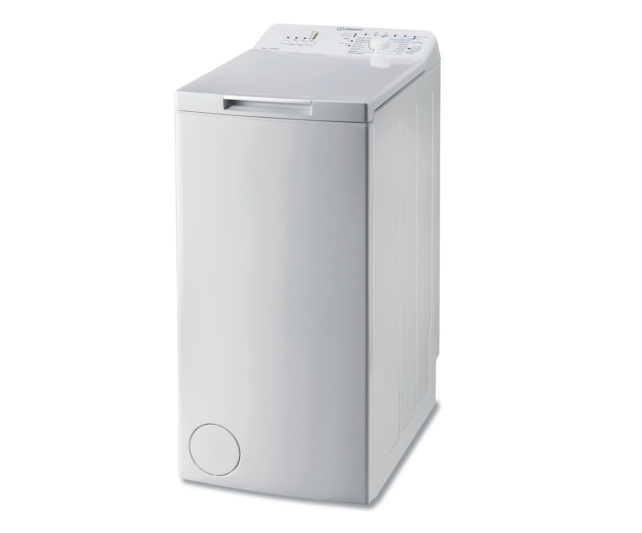 Indesit Πλυντήριο Ρούχων Aνω Φόρτωσης BTW L50300 EU/N (5kg 1000rpm)