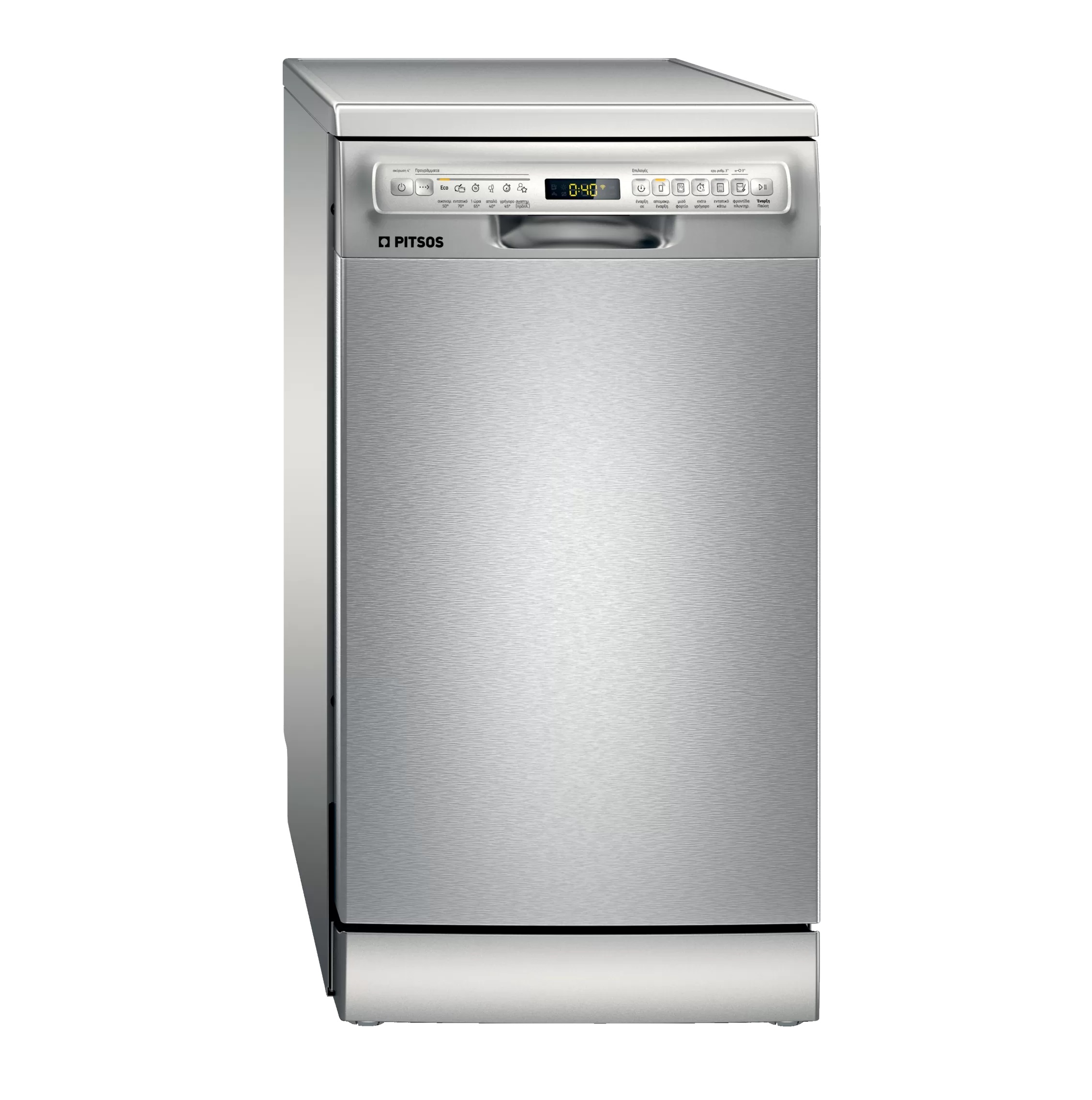 Pitsos Πλυντήριο Πιάτων DSS60I00 (45cm) Inox