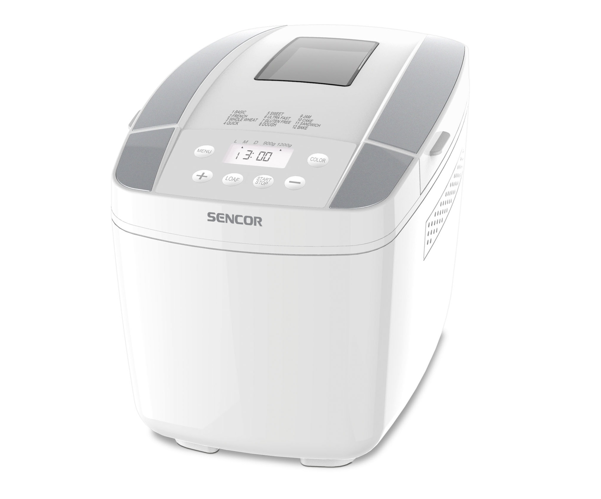 Sencor Αρτοπαρασκευαστής SBR 0770WH (FA003121)