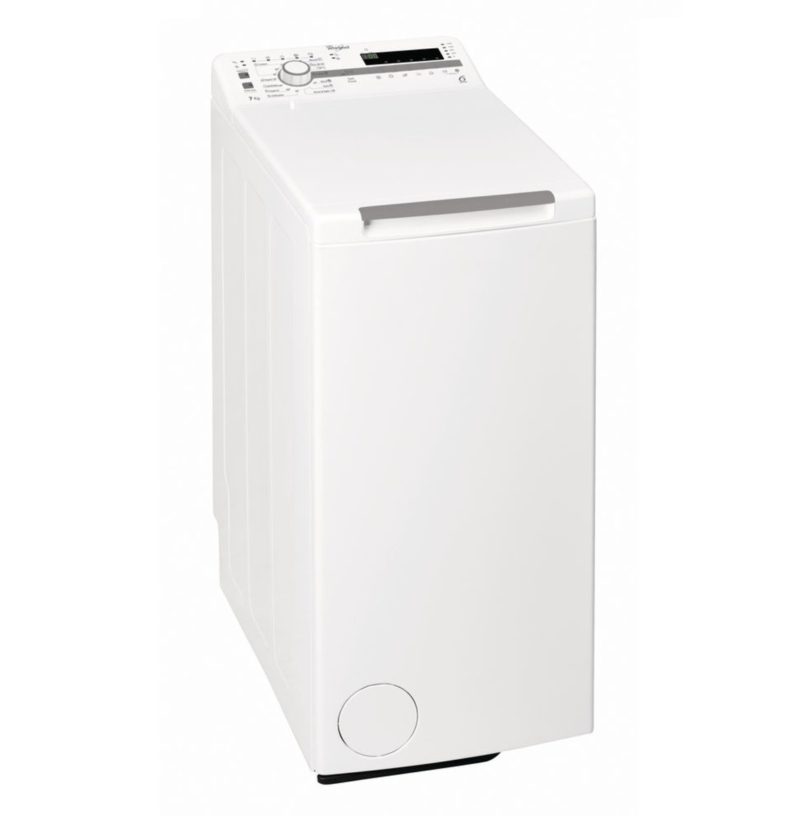 Whirlpool Πλυντήριο Ρούχων Aνω Φόρτωσης TDLR 7220SS EU/N (7kg 1200rpm)