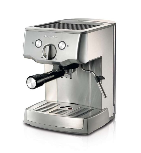 Ariete Μηχανή Espresso 1324 Metal 1000W Πίεσης 15bar (78211)