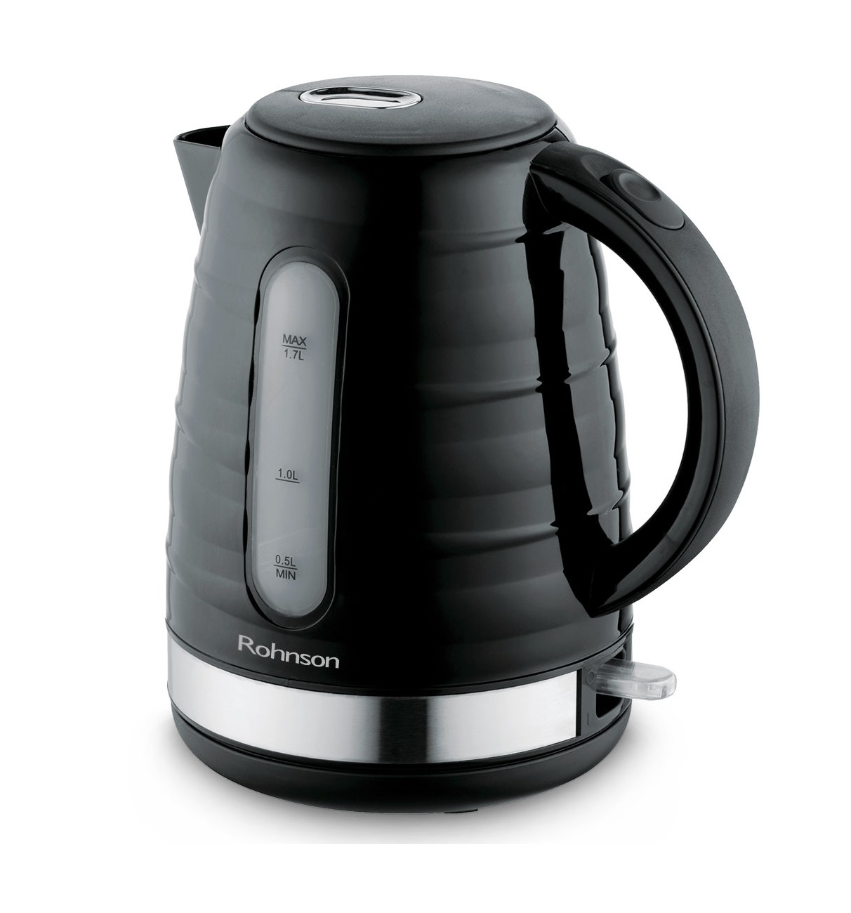 Rohnson Βραστήρας R-7026 1.7Lt 2200W Μαύρος