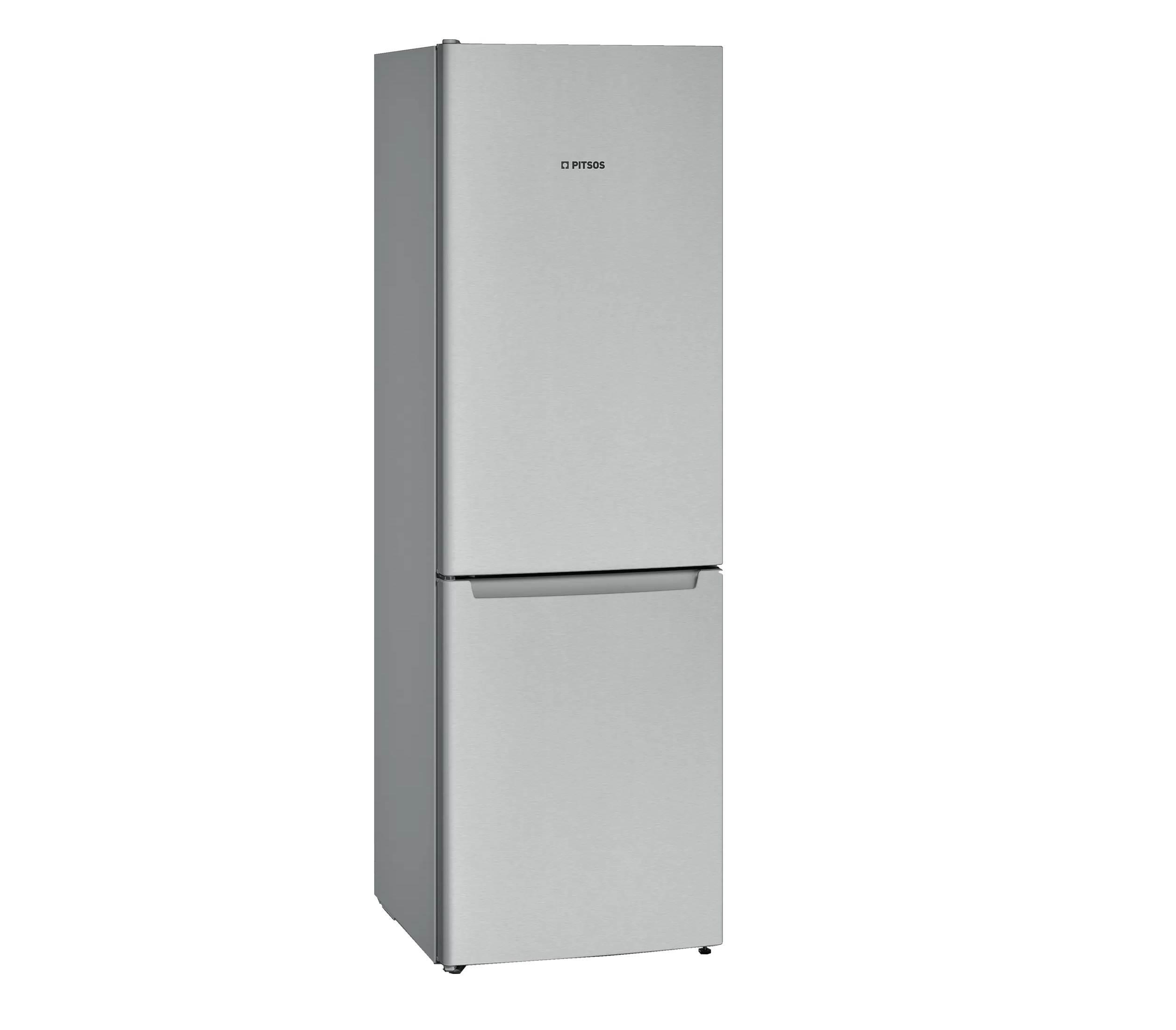 Pitsos Ψυγειοκαταψύκτης PKNB36VIE3 Full NoFrost 326lt Inox
