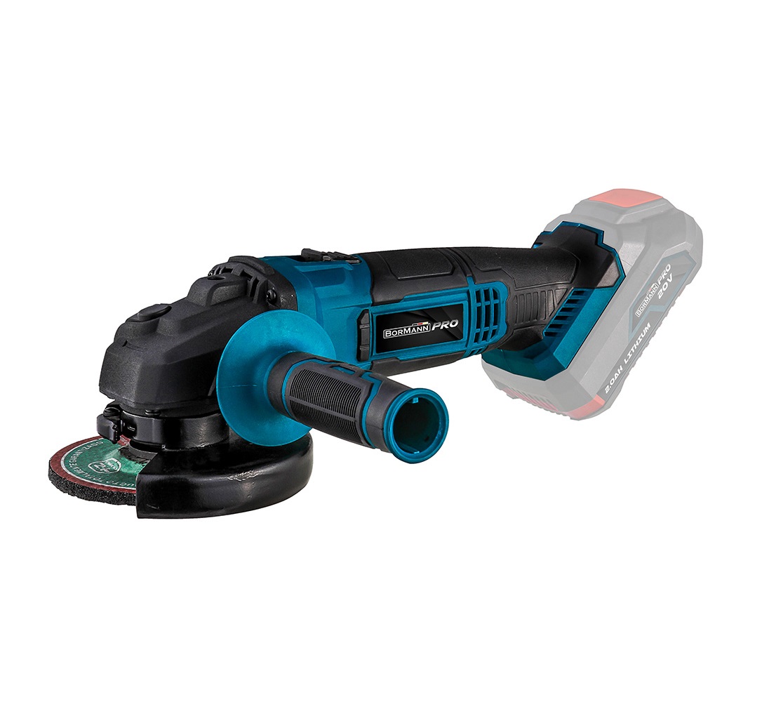 BORMANN Pro Γωνιακός Τροχός Μπαταρίας BBP3500 Pro (Χωρίς μπαταρία & Φορτιστή)