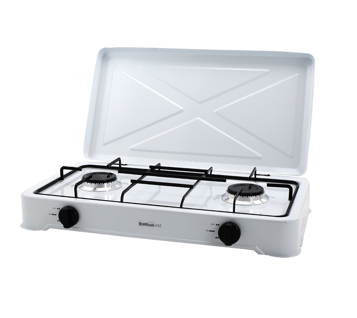BORMANN ELITE Εστία Επιτραπέζια Υγραερίου Εμαγιέ BLG4400 (022336) 
