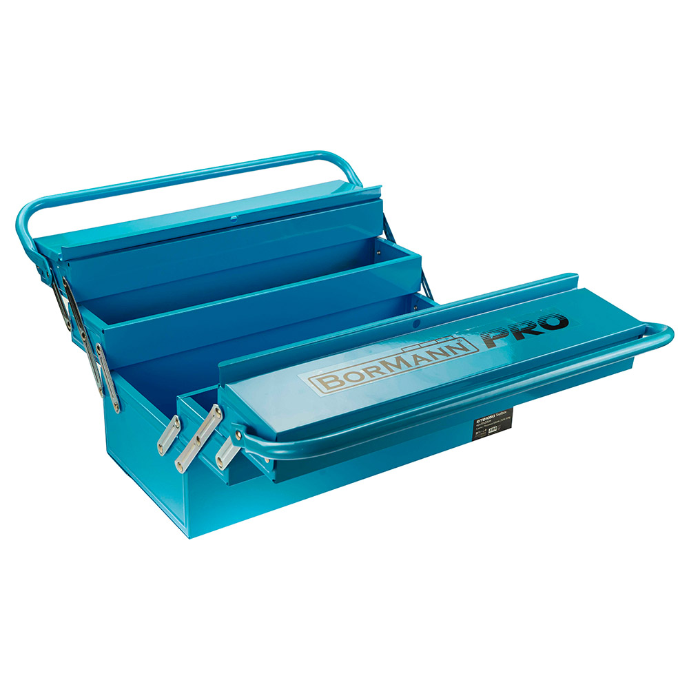 BORMANN Pro Εργαλειοθήκη Μεταλλική 5 Θέσεων BTB1050 Pro (028512)