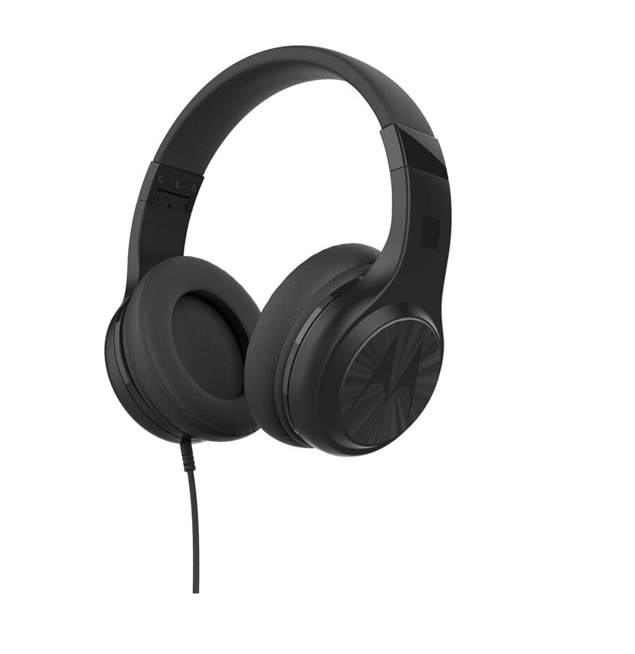 Motorola Headset Pulse 120 Μαύρο