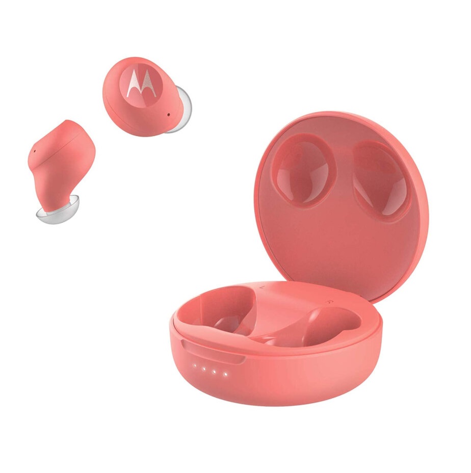 Motorola Ακουστικά Verve Buds 250 Bluetooth True Wireless Red (14591-0032)