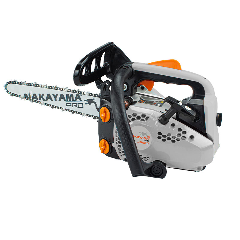 NAKAYAMA PRO Αλυσοπρίονο Κλαδευτικό Βενζίνης PC3530 Pro