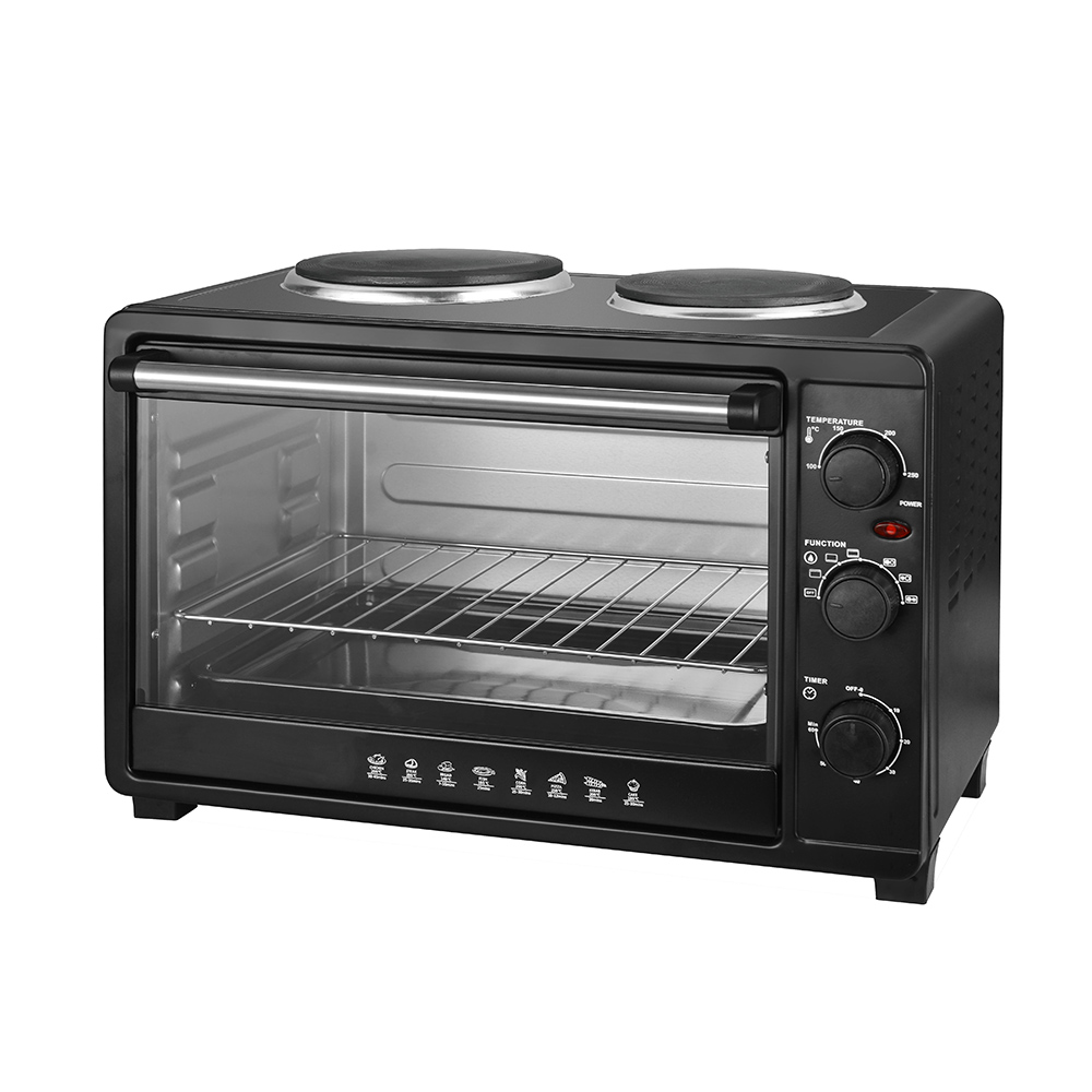 BORMANN ELITE Ηλεκτρικό Φουρνάκι Titanium BEP4010 Elite (030584) 