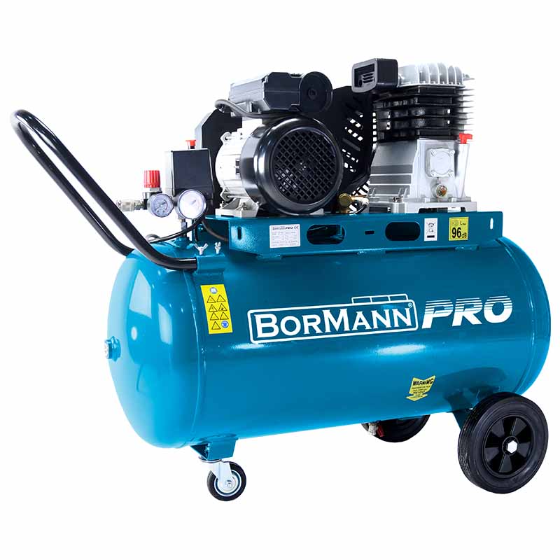 BORMANN Pro Αεροσυμπιεστής με Ιμάντα BAT5060 Pro 