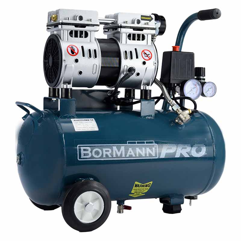 BORMANN Pro Αεροσυμπιεστής Oiless BAT5080 Pro
