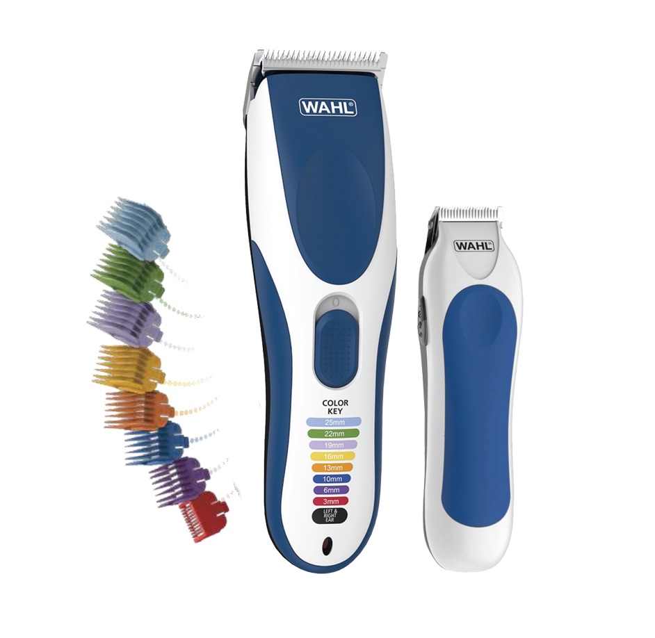 Wahl Κουρευτική Μηχανή και Τρίμμερ Μπαταρίας Colorpro Cordless Combo 9649-916 (30313)