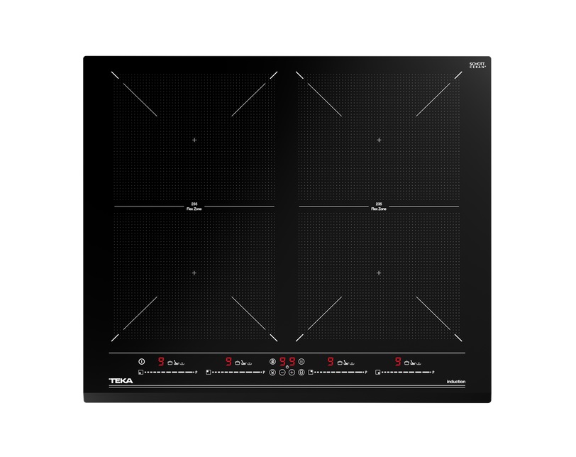 Teka Αυτόνομη Επαγωγική Εστία IZF 64600 BK MSP 60cm