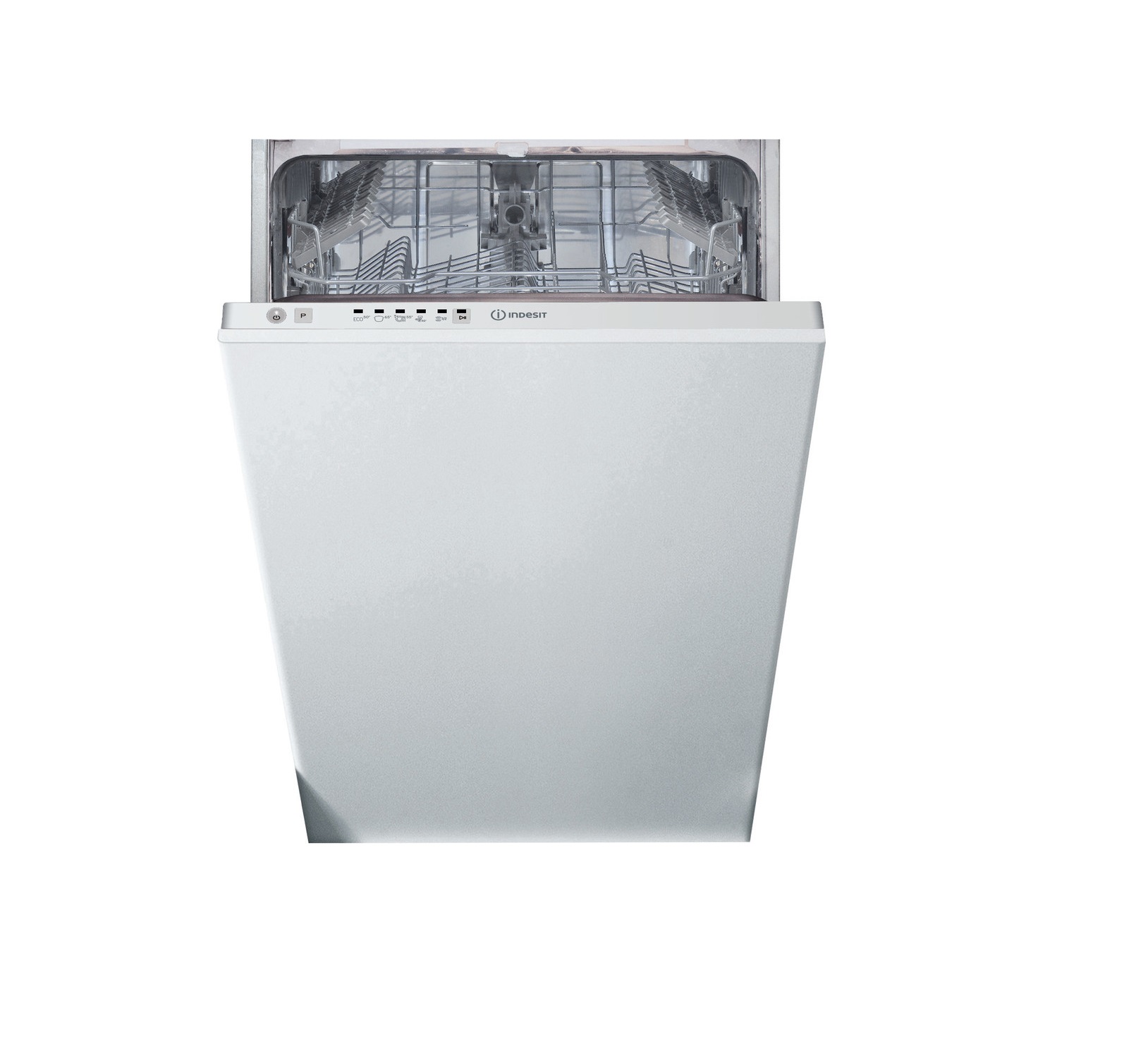 Indesit Εντοιχιζόμενο Πλυντήριο Πιάτων DSIE 2B19 (45cm A+) 