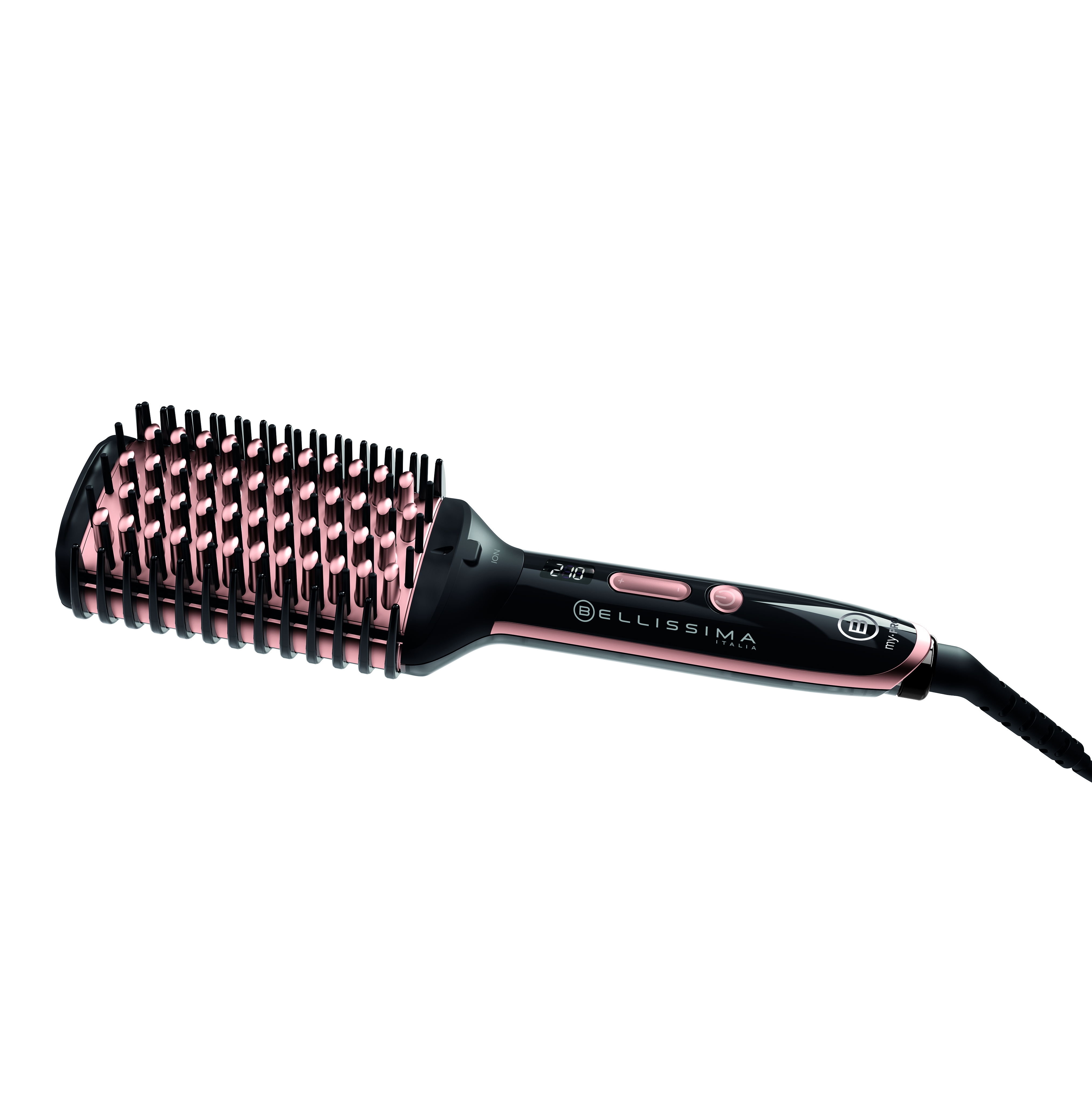Imetec Ηλεκτρική Βούρτσα Ισιώματος Μαλλιών Bellissima myPRO Magic Straight Brush PB11 100