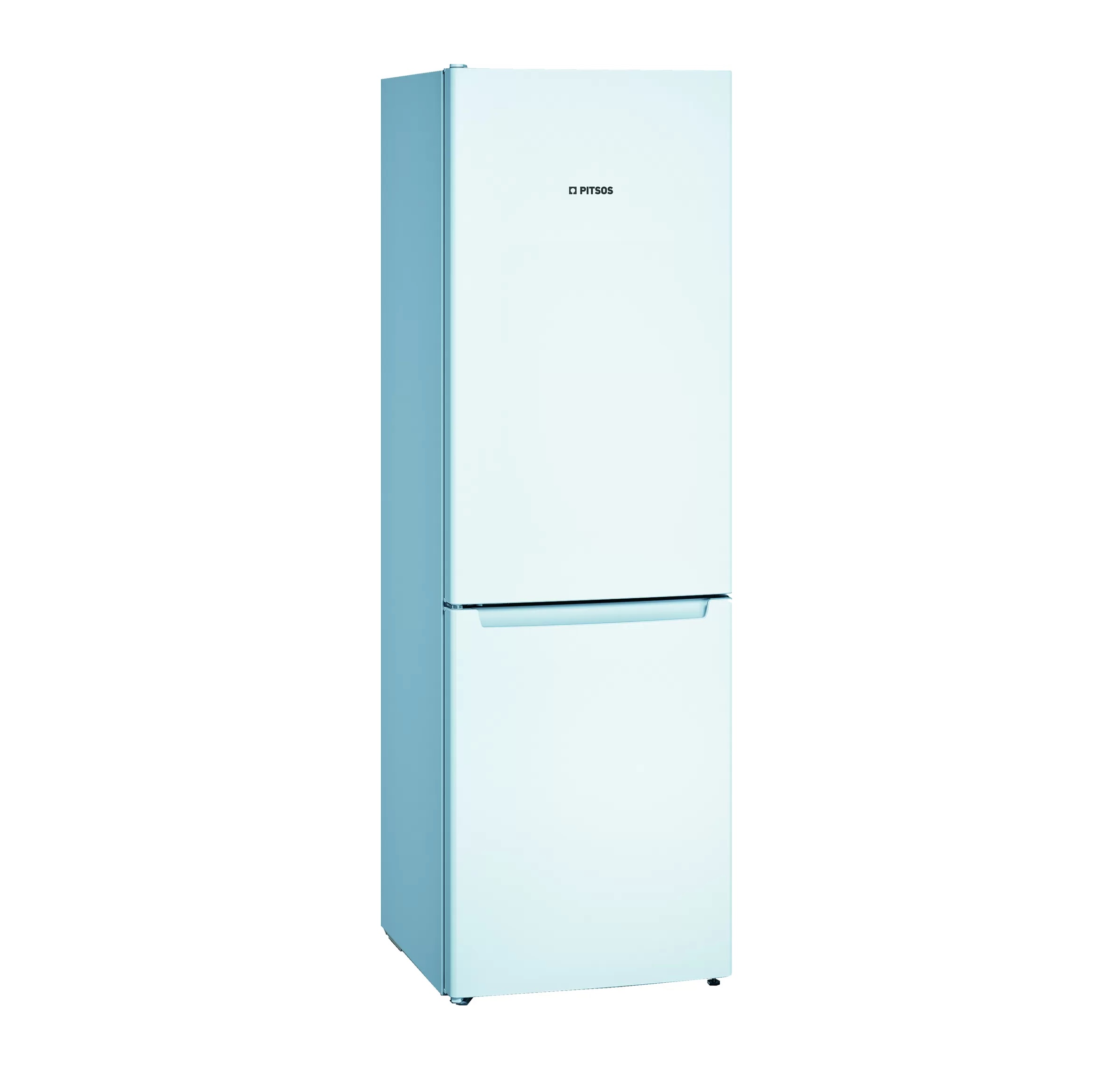 Pitsos Ψυγειοκαταψύκτης PKNB36NWE0 Full NoFrost 305lt Λευκό