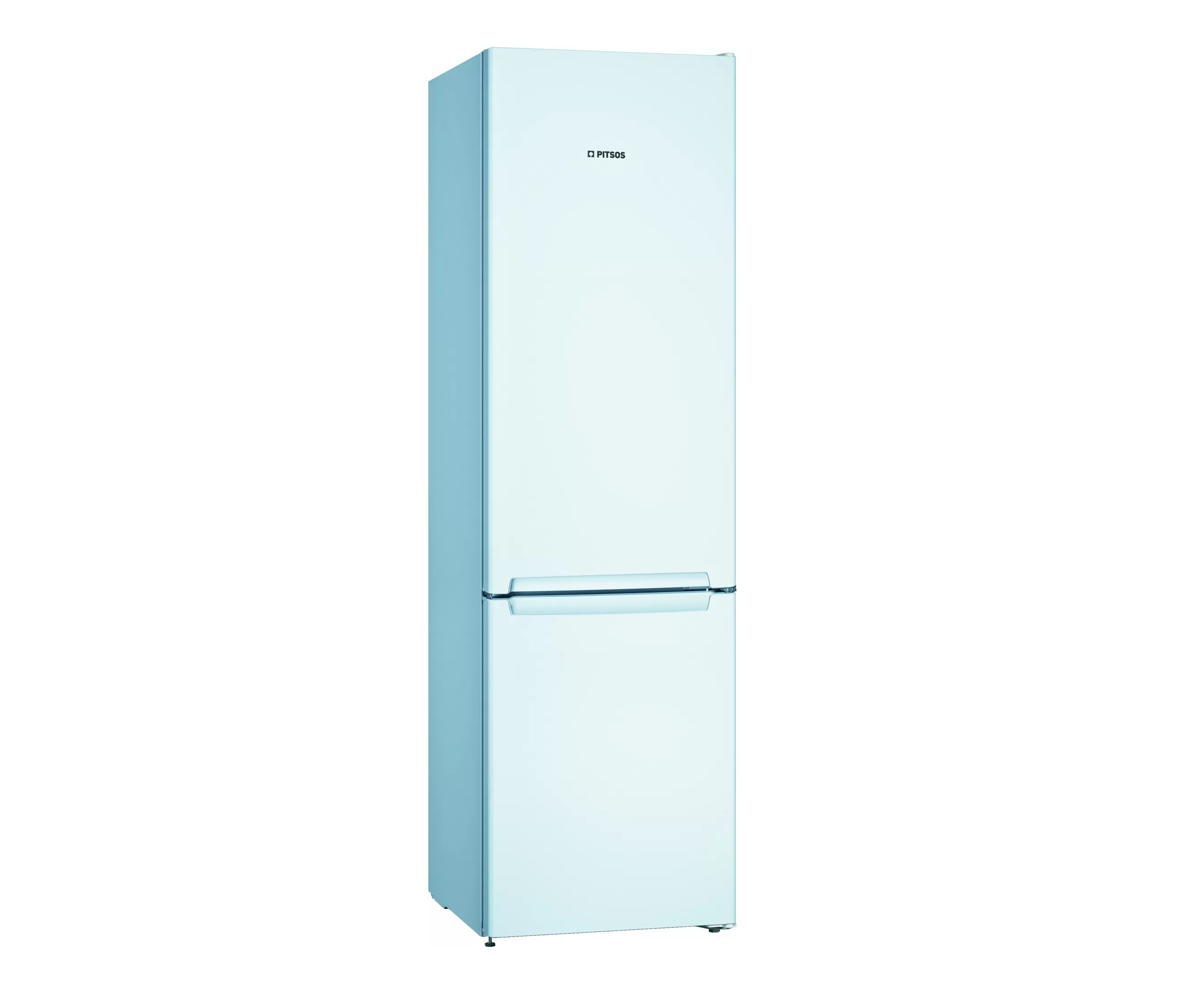 Pitsos Ψυγειοκαταψύκτης PKNB39VWEA FullNoFrost 366lt Λευκό