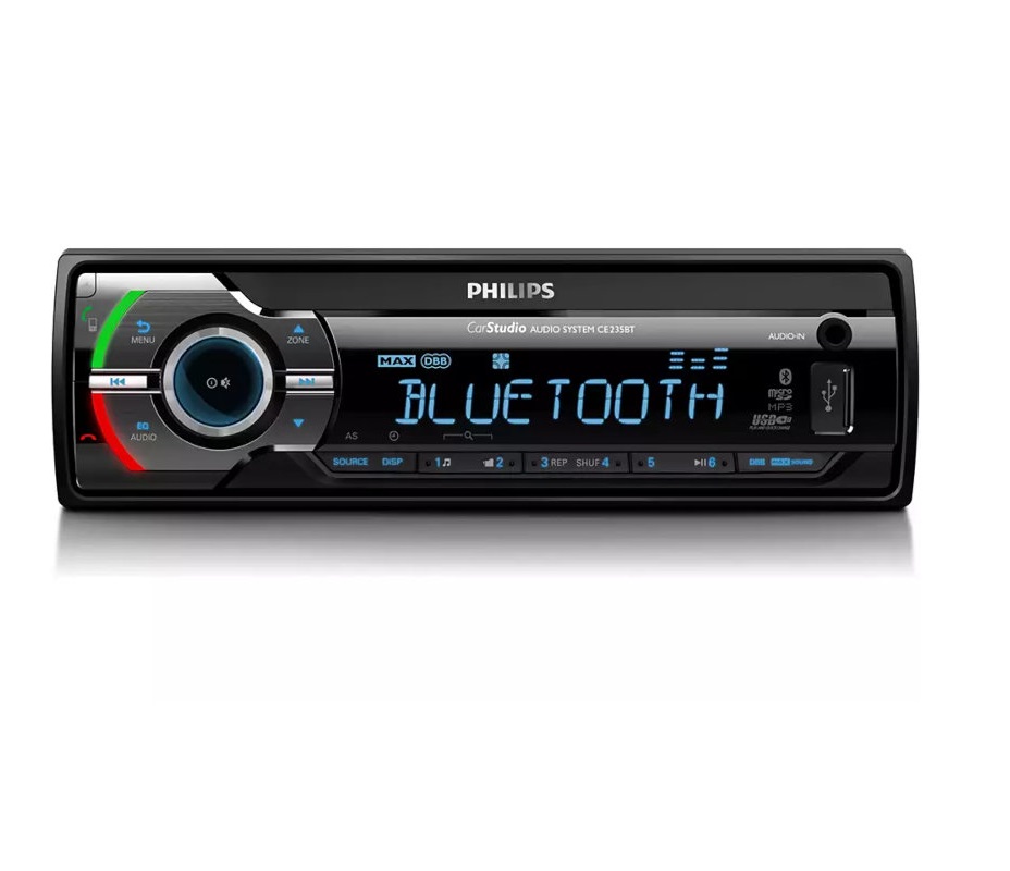 Philips Car Audio CE235BT/GRS