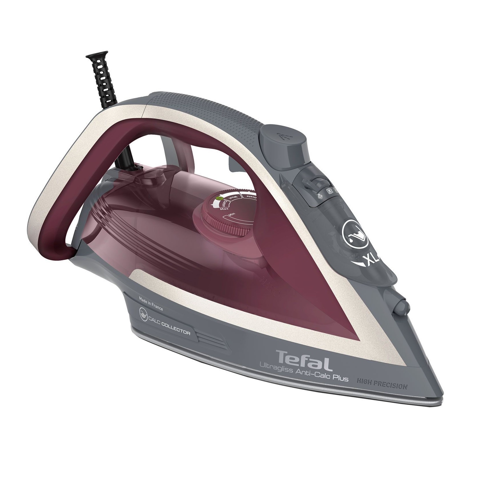 Tefal Σίδερο Ατμού Ultragliss Plus FV6840