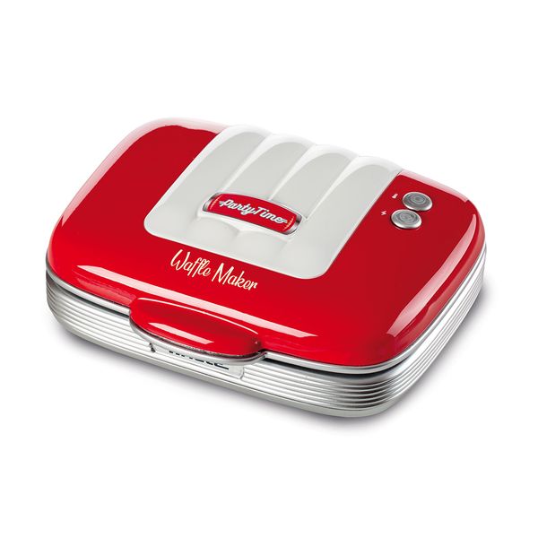 Ariete Βαφλιέρα Party Time 1973 Red (78382)