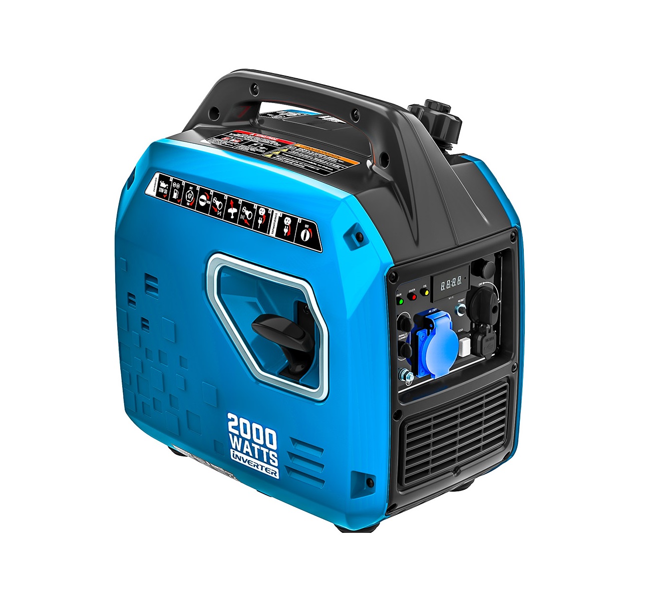 BORMANN Pro Γεννήτρια Βενζίνης Inverter BGB2000 1900W Pro