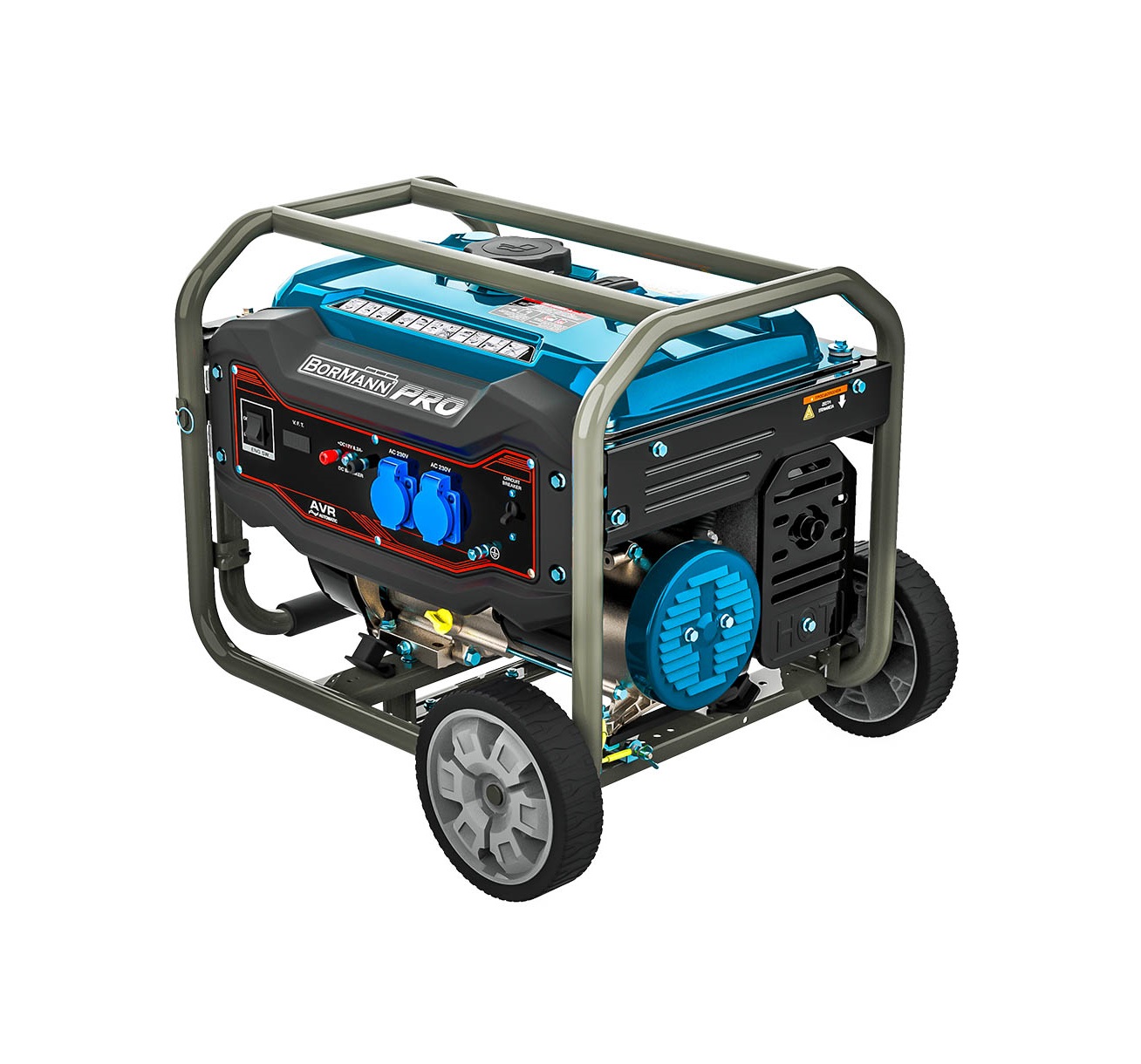BORMANN Pro Γεννήτρια Βενζίνης BGB3700 3000W Pro