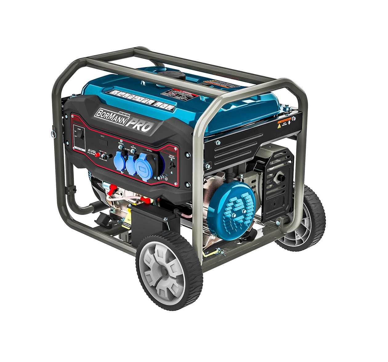 BORMANN Pro Γεννήτρια Βενζίνης BGB6000 5000W Pro