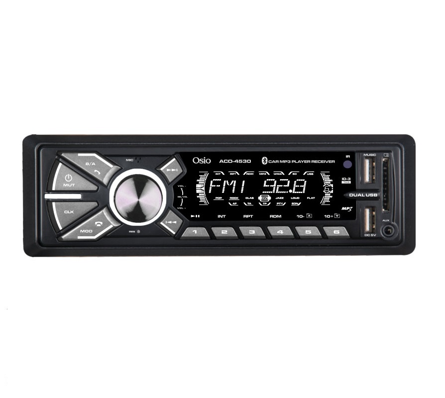 Osio Car Audio με Bluetooth και Android App ACO-4530UBT (112316-0002)