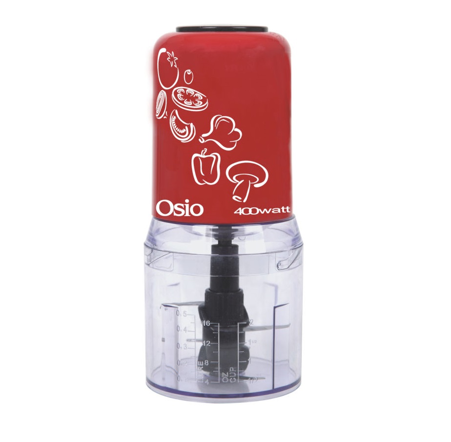 Osio Πολυκόπτης Multi OMC-2312R Red