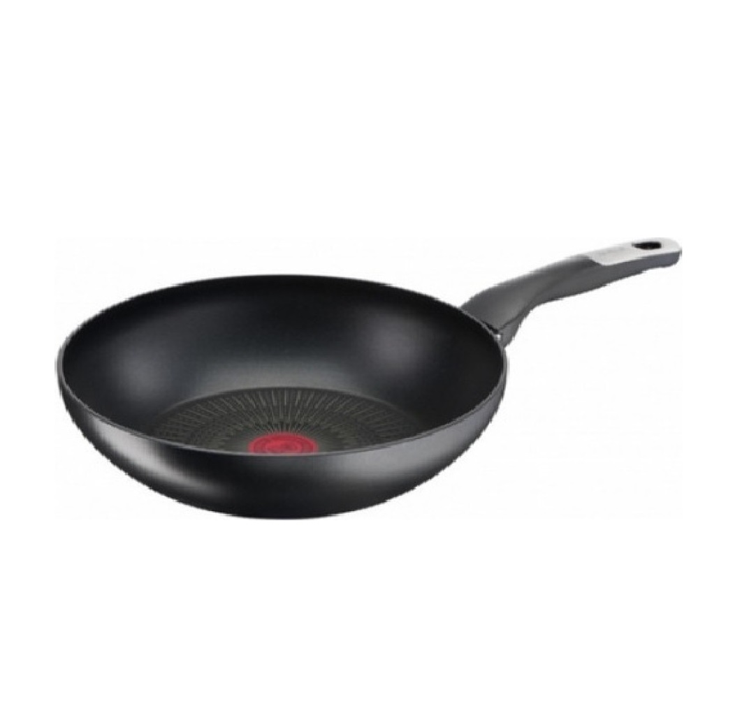 Tefal Τηγάνι Αντικολλητικό WOK Unlimited 28εκ (G25519)