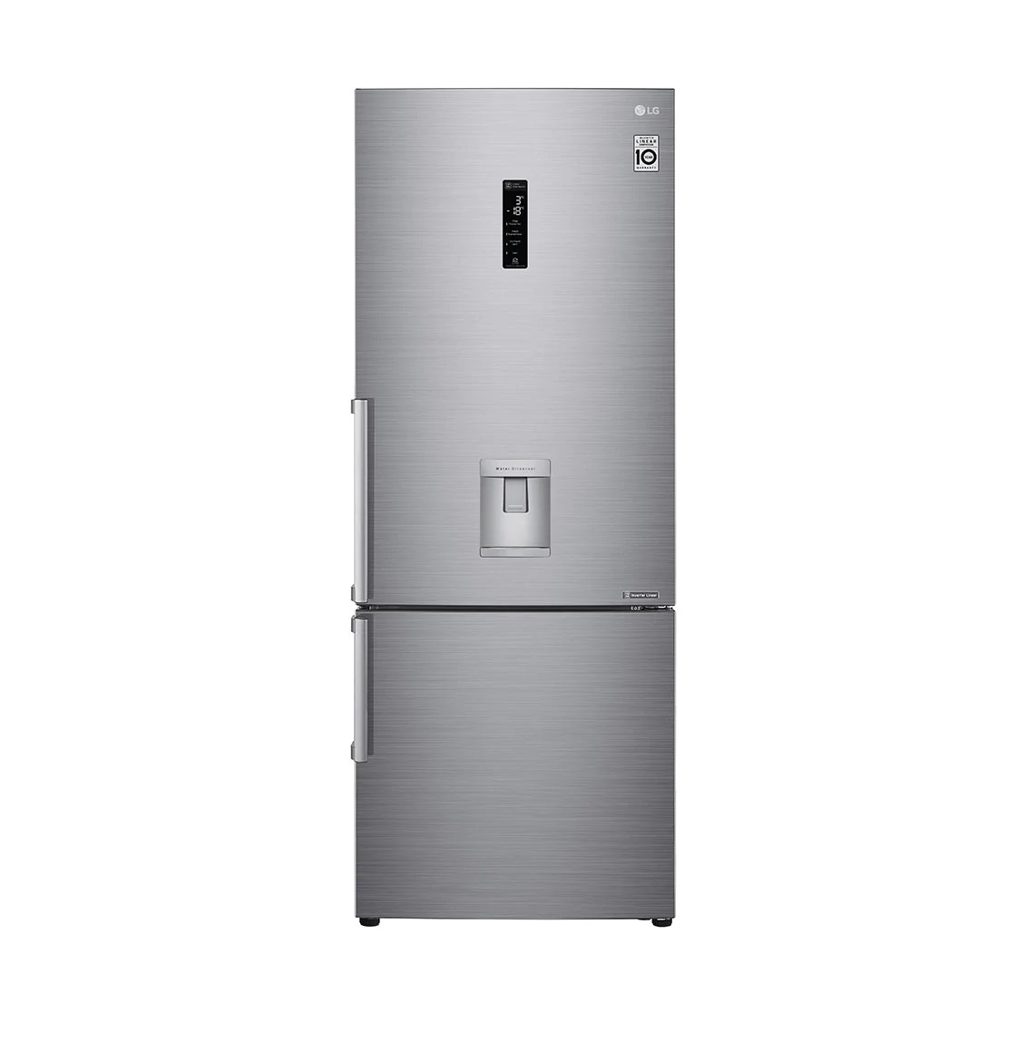 LG Ψυγειοκαταψύκτης GBF567PZCMB Total NoFrost 446Lt Platinum Silver