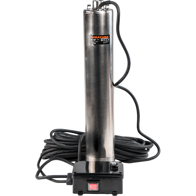 NAKAYAMA PRO Αντλία Πηγαδιού 1'' NP1190 Inox