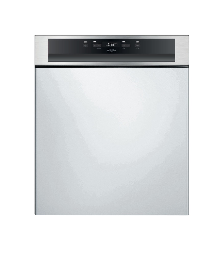 Whirlpool Εντοιχιζόμενο Πλυντήριο Πιάτων WBC 3C34 PF X (60cm) Inox