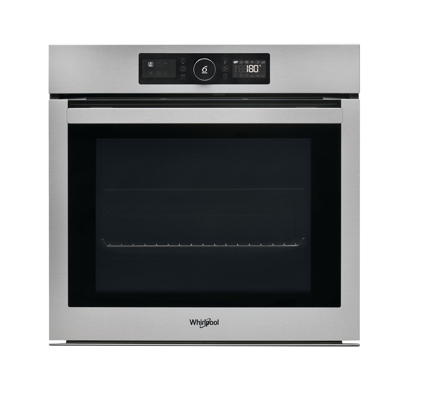 Whirlpool Εντοιχιζόμενος Φούρνος Ανω Πάγκου ΑΚΖ9 6220 ΙΧ Inox