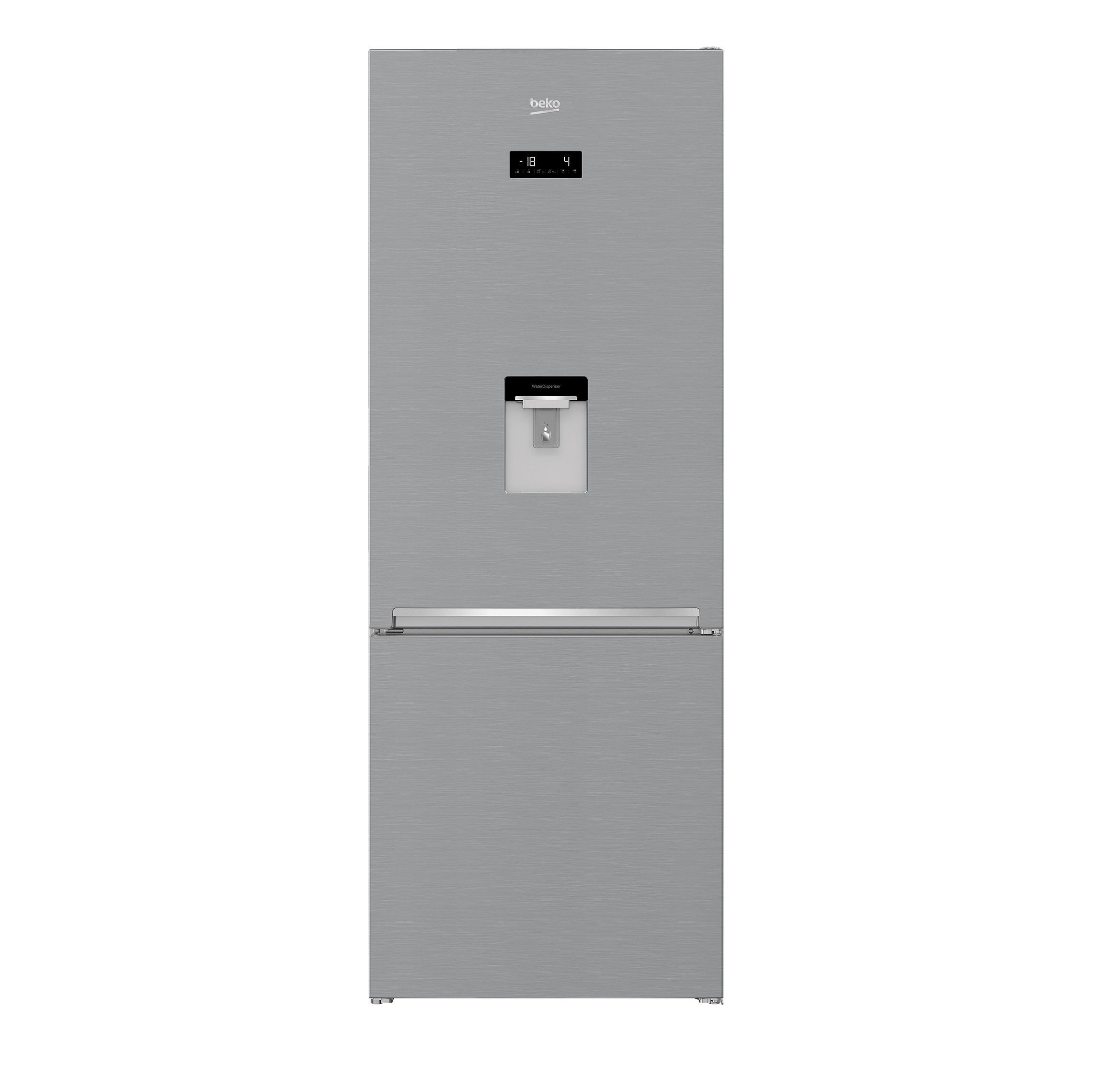 Beko Ψυγειοκαταψύκτης RCNE560E40DZXBN ΝoFrost 510lt Inox