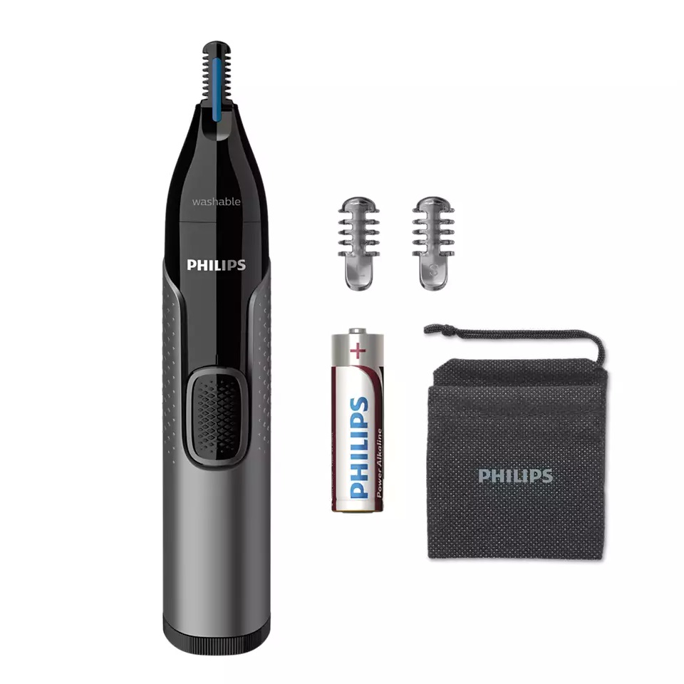Philips Κοπτική Μηχανή Nose Trimmer Series 3000 NT3650/16