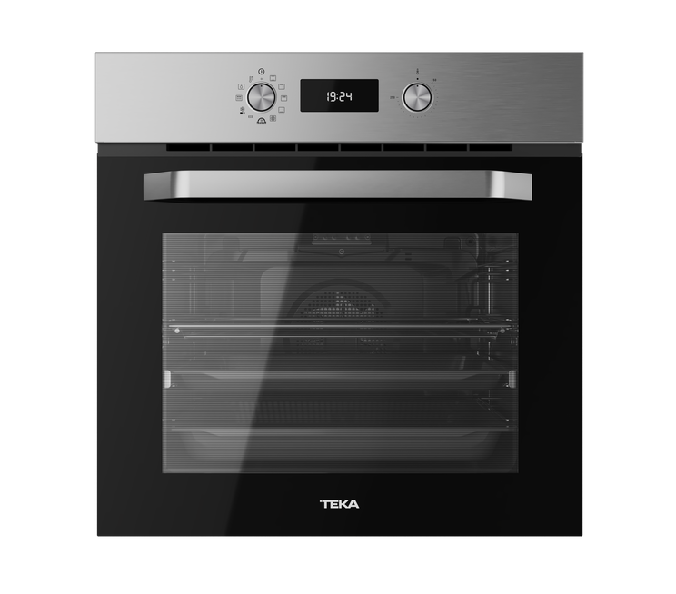 Teka Εντοιχιζόμενος Φούρνος Ανω Πάγκου HCB 6646 AirFry Inox